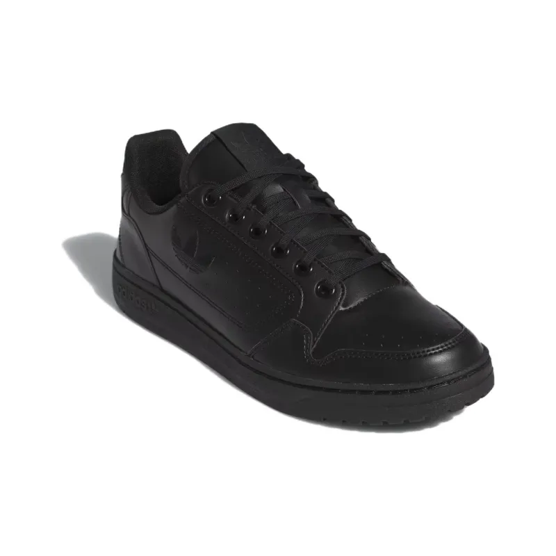 Adidas Originals NY 90 Anti Slip Wear Resistant Low Top Skateboard Shoes Unisex Black-2