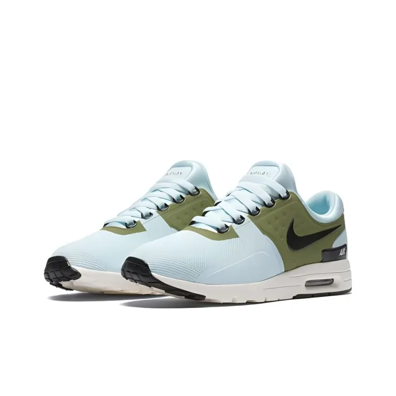 Nike W Airmax Zero Glacier Blue Black Ivory Women's-2