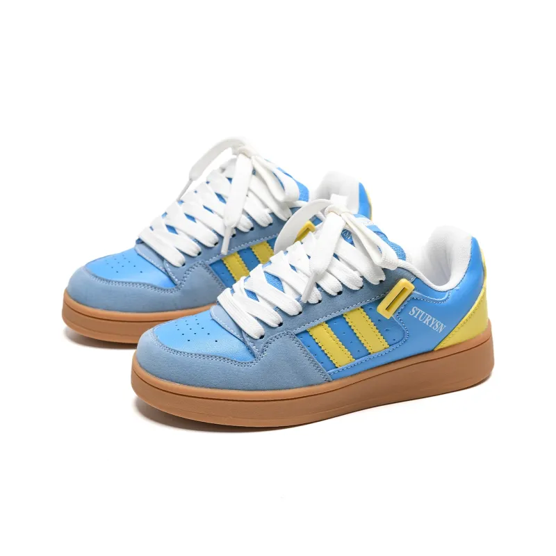 ABCIO Slip Resistant Waterproof Abrasion Resistant Height Increasing Low Top Skateboard Shoes Unisex-12