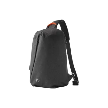 PULUWIRR Oxford Trendy Short-Trip Business Chic Lightweight Portable Travel Bag Backpack Unisex Cool Black