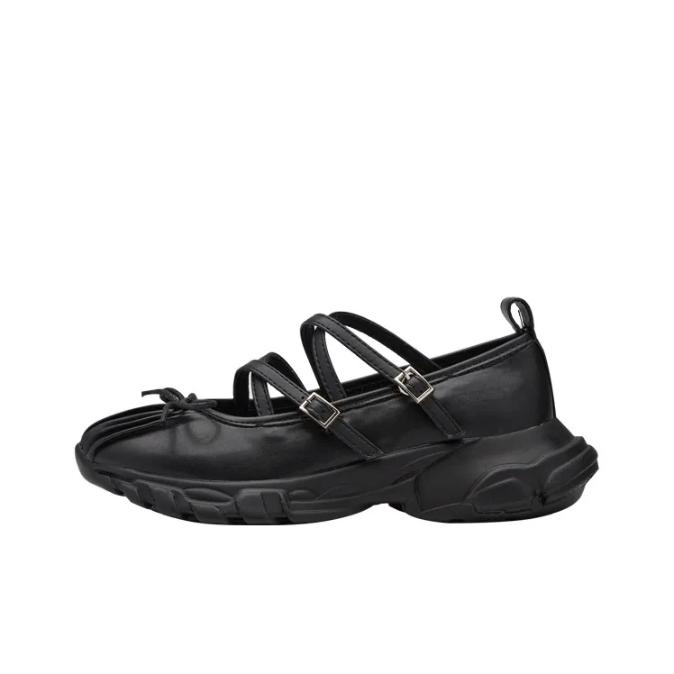 GRACEGIFT Casual Single Shoes 4.5cm Women's-9