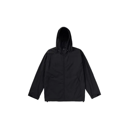 BORDERLESS BDLS Jackets Unisex Black