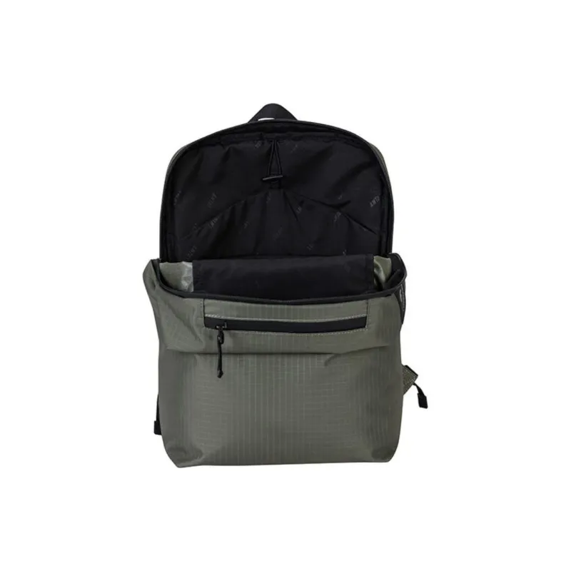Anta Variety Training Collection Recycled Nylon Backpacks Unisex Ore Green-3