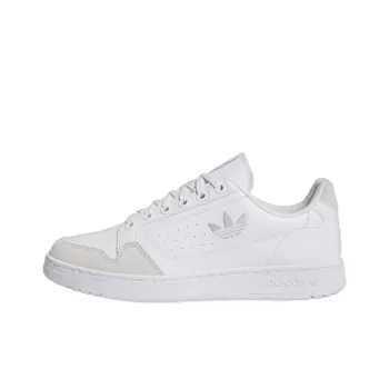 Adidas Originals NY 90 Slip Resistant Low Top Skateboard Shoes Unisex White Beige