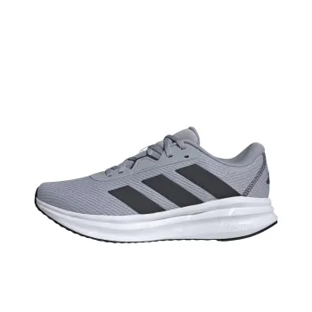 Adidas Galaxy 7 Wear-Resistant Low-Top Running Shoes Unisex Gray Black