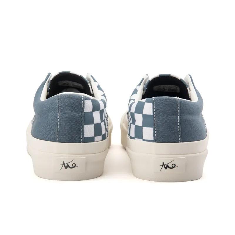 WANSWER Skateboard Shoes Unisex Low Top White-4
