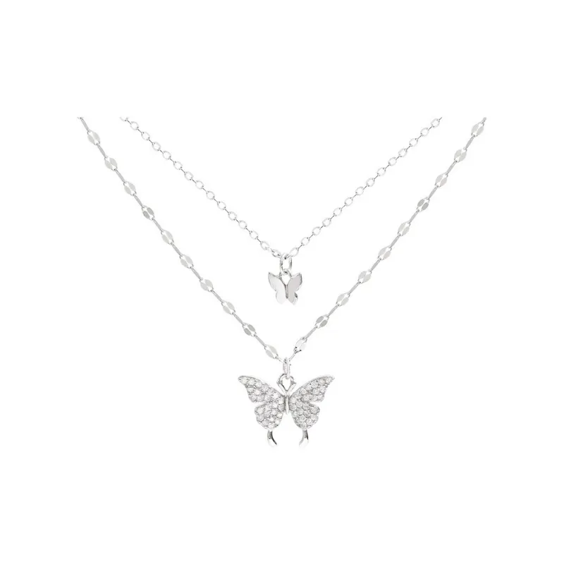 Asia Star Sterling Silver/Alloy/S925 Silver Necklaces Women's-3