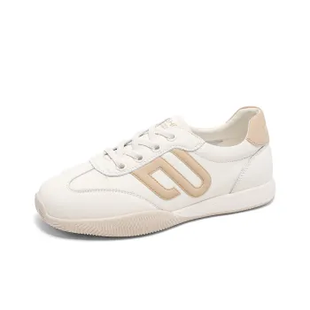 BAFFN Durable Breathable Low Top Casual Shoes Women's Ecru