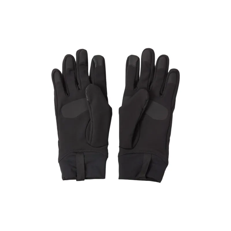 Arcteryx Leather Knit Gloves Men's Black-1