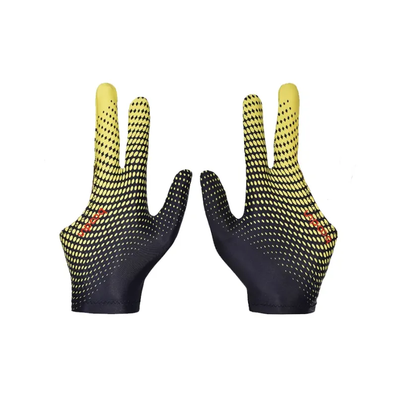 BOODUN Billiards Three Finger Gloves High Elasticity Lycra 1 Pack Both Hands-14