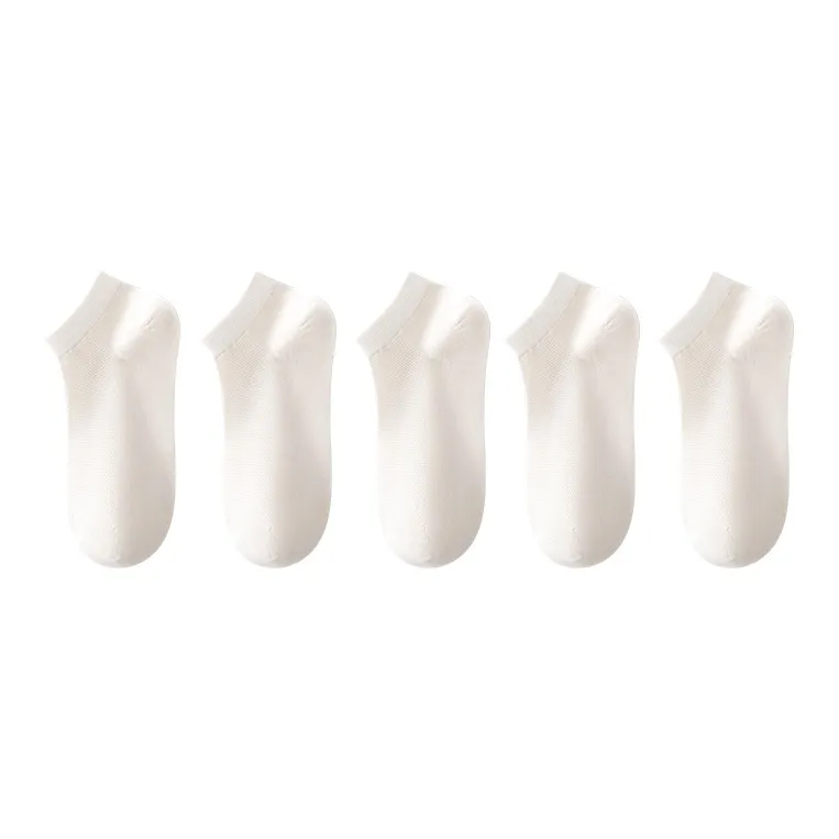 MIIOW No Show Socks Men's 5 Pack-7