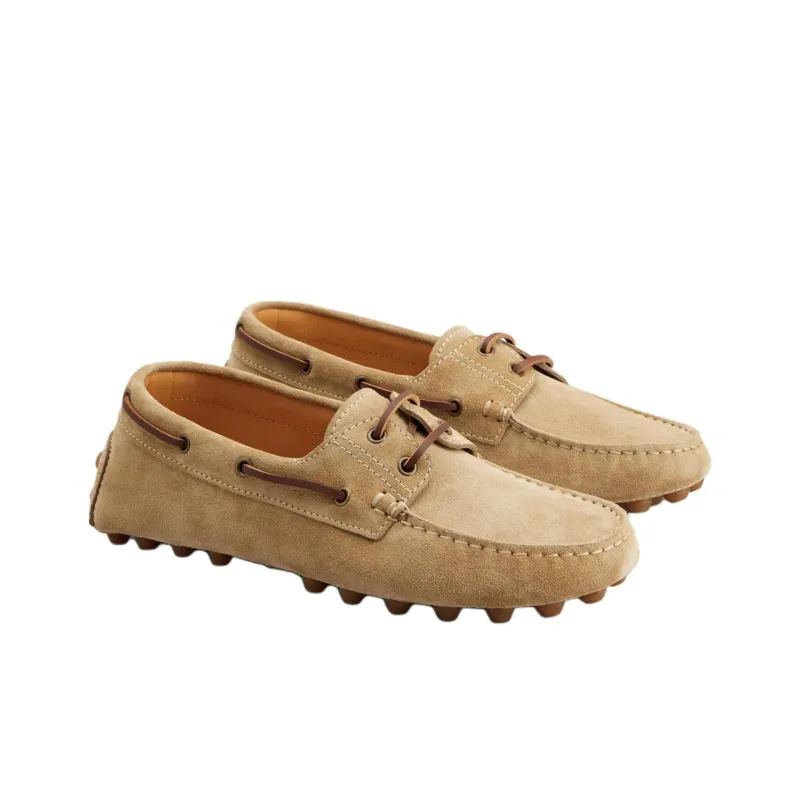 TOD'S Boat Gommino Bubble Loafers-2