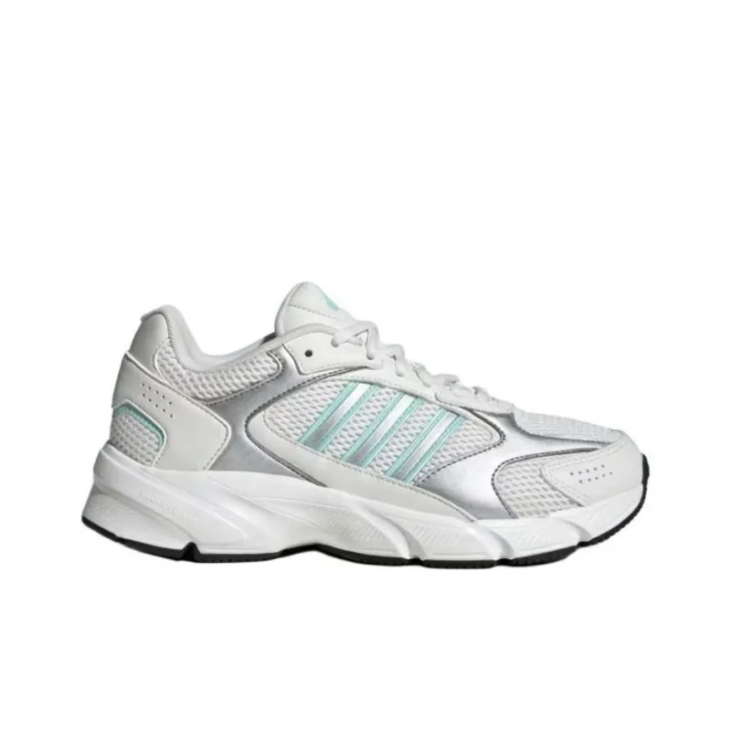Adidas Crazychaos 2000 'White/Core White/Silver Met/Semi Flash Aqua' Sneakers-1