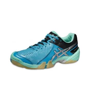 Asics Gel-Domain Training Shoes Women's Low-Top Blue/Silver
