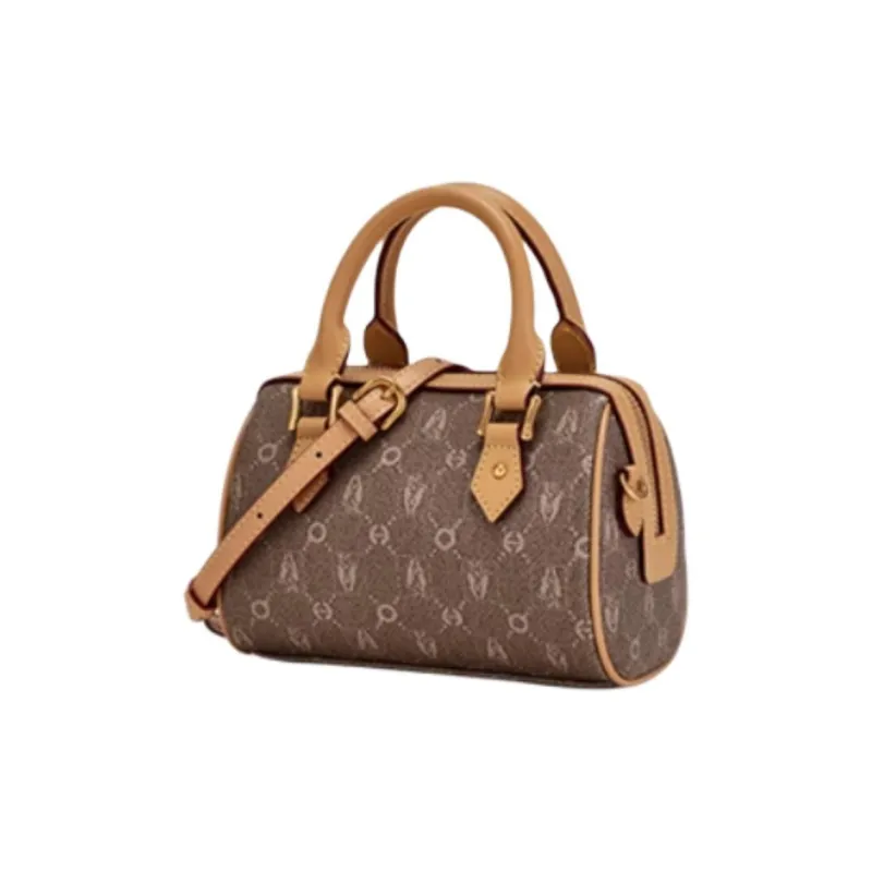 Hush Puppies Cow Leather With PVC Leather Shoulder Bag, Crossbody Bag Trumpets Women's Multicolor-2
