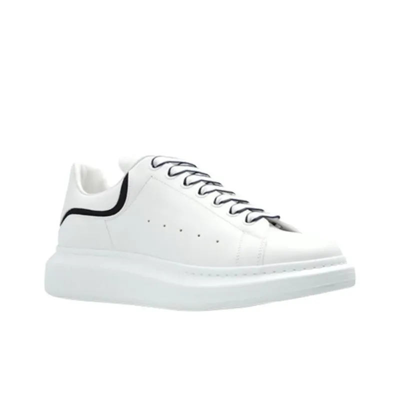 Alexander McQueen Oversized White Black Stripe-2