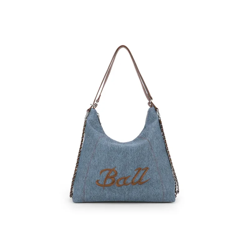 VFVF BAG OFFICAL Eco-Friendly PU High-Density Nylon Single Shoulder Tote Bag Regular Unisex-1
