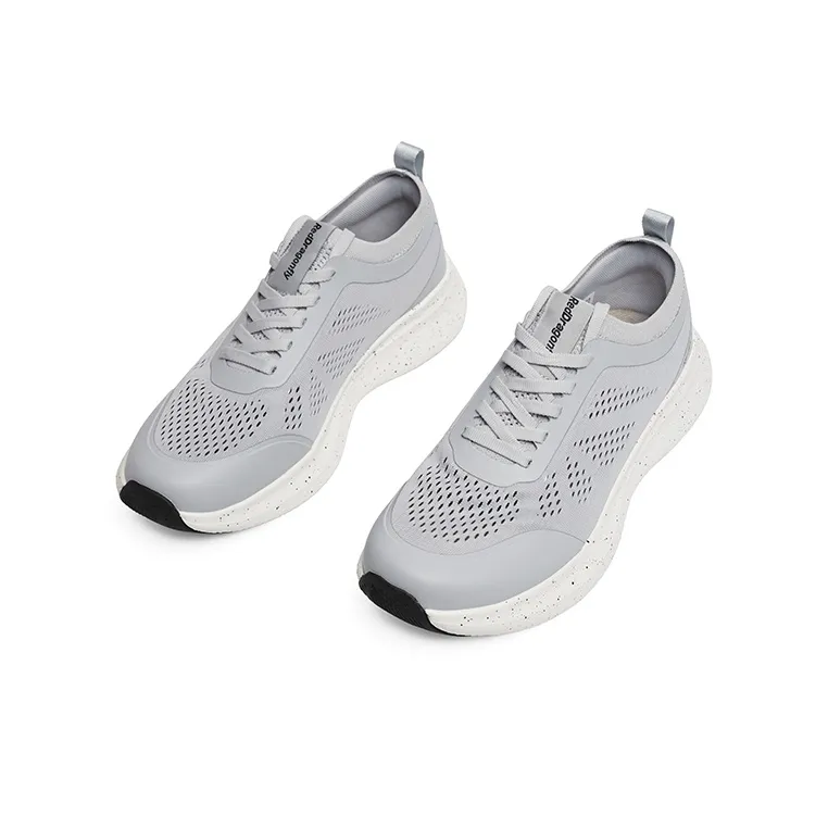 RED DRAGONFLY Height Increasing Wear Resistant Low Top Running Shoes Unisex-9