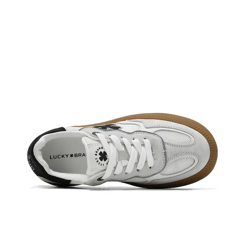 LUCKY BRAND Four Leaf Clover Low Top Casual Shoes Women's-25