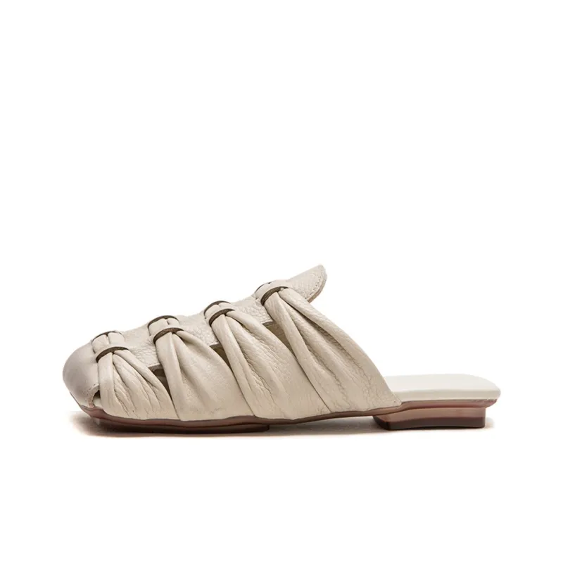 Jay Abrasion Resistant Wrap toe Slippers Women's-4