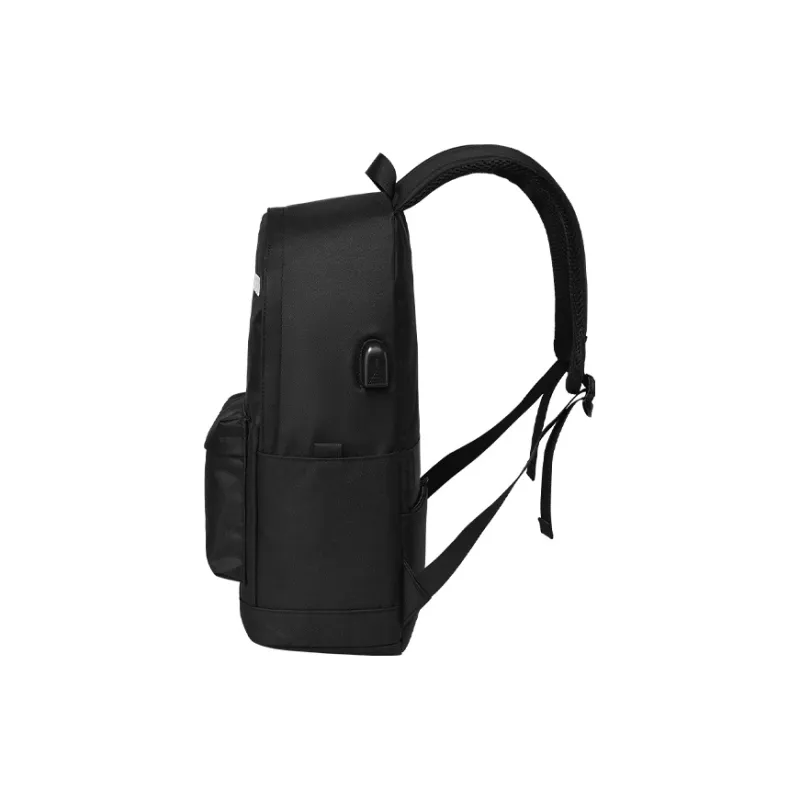 Yohji Kimura Oxford Backpack Medium Size Unisex Black/Gray-11