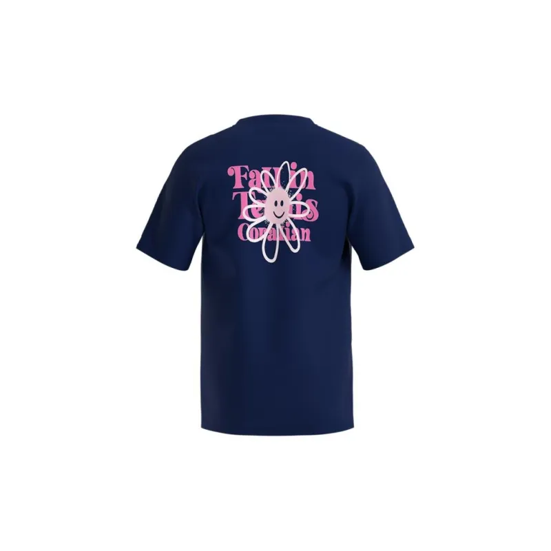 CORALIAN Badminton Clothing Unisex Navy Blue-1