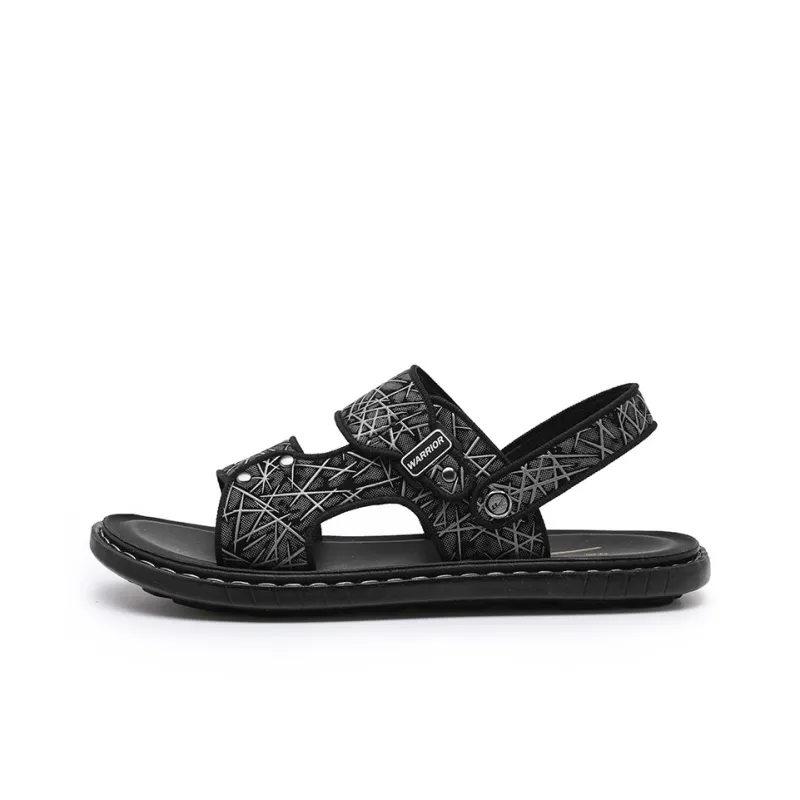 Warrior Casual Chef Shoes Beach Sandals Men's Gray-0