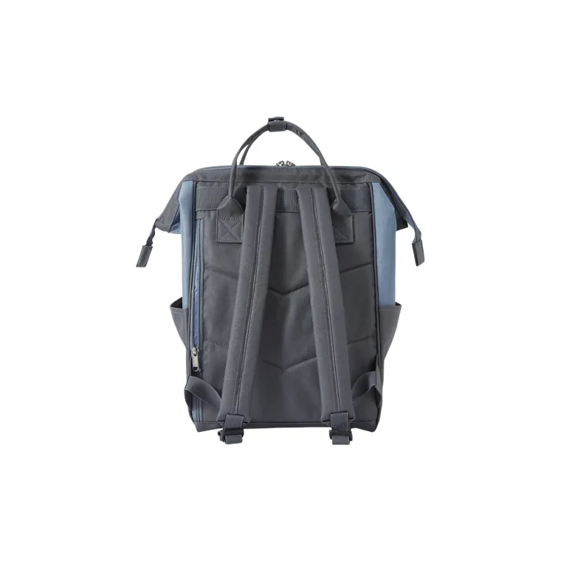 SEM/R Polyester Backpack Large Size Unisex Army Green/pink/gray blue/black-7