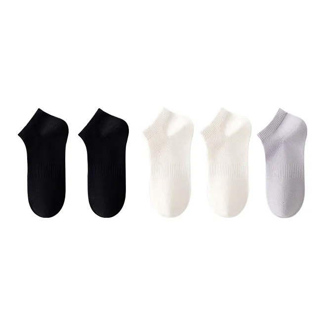 MIIOW No-Show Socks Men's 5 Pack-8
