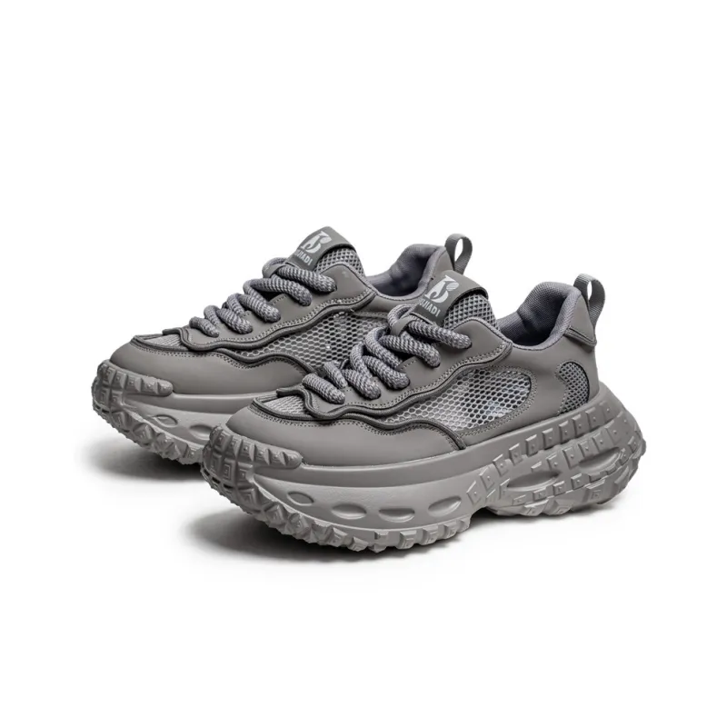 Yalu Breathable And Lightweight Chunky Sneakers Men's-15