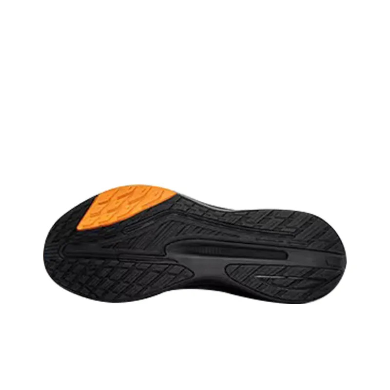 Erke Bullets Low Top Running Shoes Men's Jet Black-4