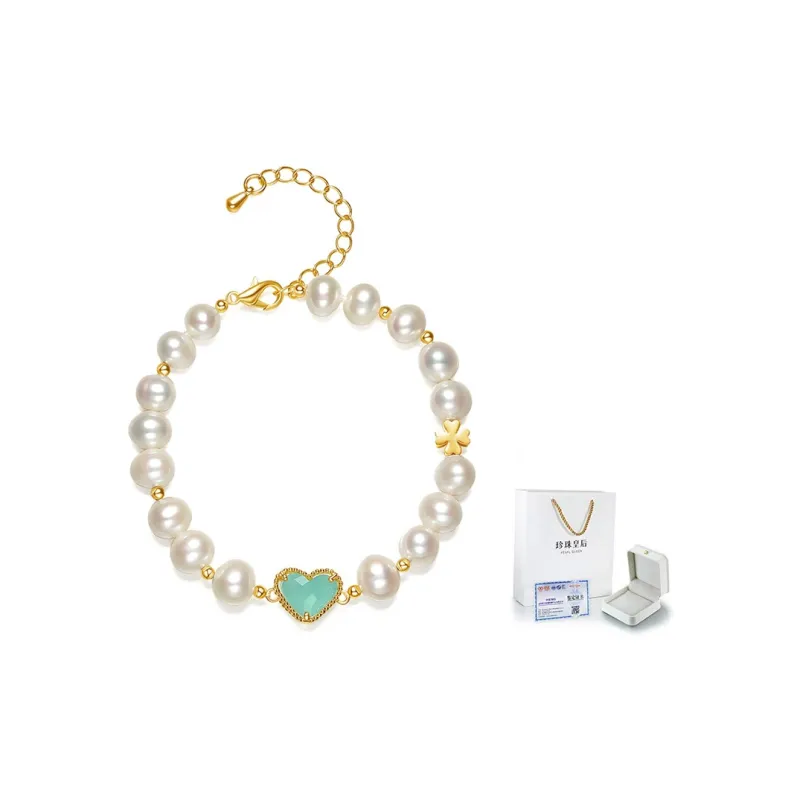 PEARL QUEEN Freshwater Pearl Pearl Bracelets Women's-8