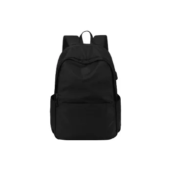 Yohji Kimura Oxford Backpack Laptop Bag Backpack Regular Men's Camouflage Black/Black
