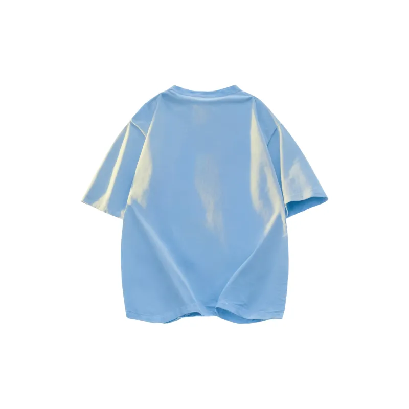 RUNNINWHEEL T Shirts Unisex-13