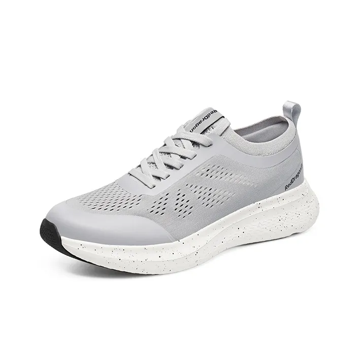 RED DRAGONFLY Height Increasing Wear Resistant Low Top Running Shoes Unisex-7