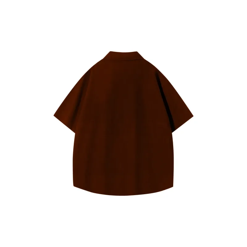 WELTER EXPERIMENT Minimalist Style Basic T Shirt Unisex-1