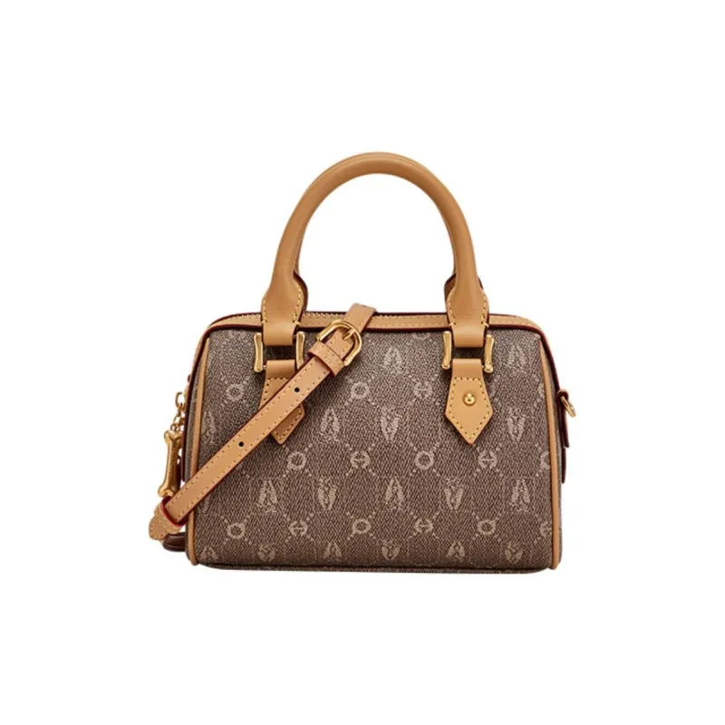 Hush Puppies Cow Leather With PVC Leather Shoulder Bag, Crossbody Bag Trumpets Women's Multicolor-0