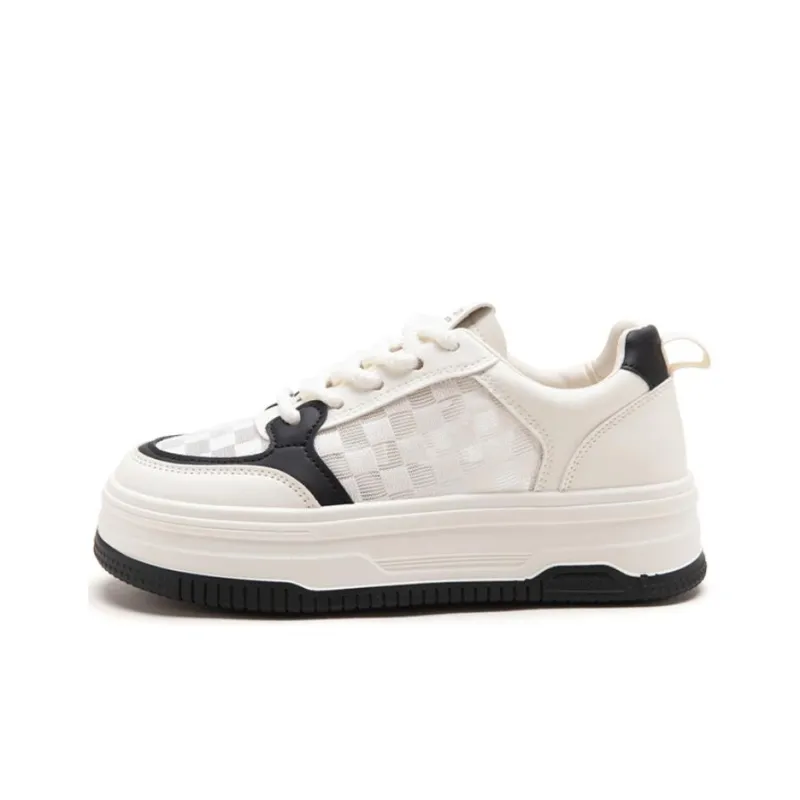 AGSDON Low-Top Skateboard Shoes Women's-6