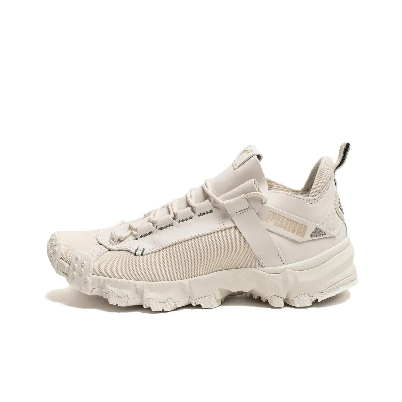 PUMA Trailfo Anti Slip Wear Resistant Low Top Casual Shoes Men's Beige-0