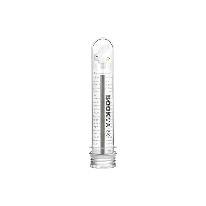 Meta[l]morphose BIG In Miniature 3D Effect Bookmark Unisex-2