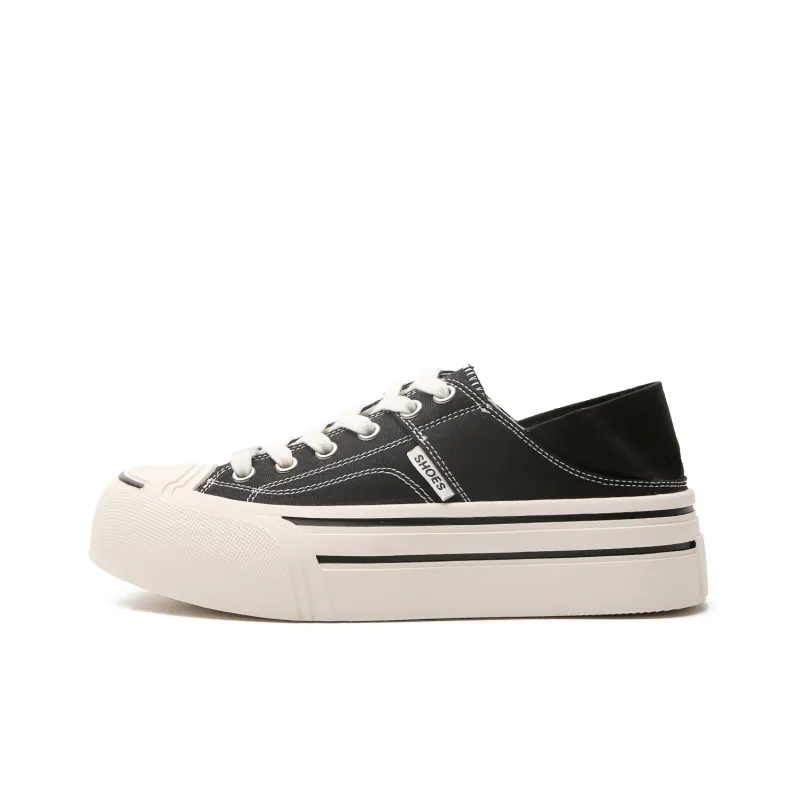 STELLA WEISZ Anti Slip Wear Resistant Low Top Canvas Shoes Women's-6