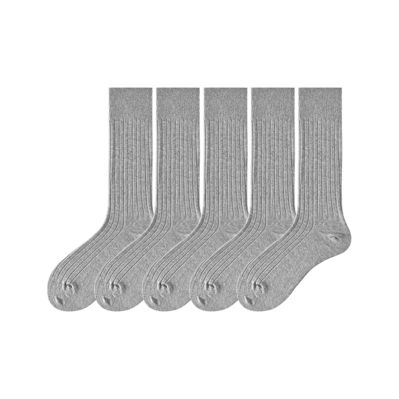 ZEROIN Knee High Socks Men's 5 Pack-32