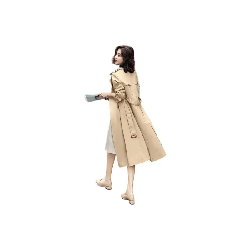 Yi Mengyuan Trench Coat Women's-6