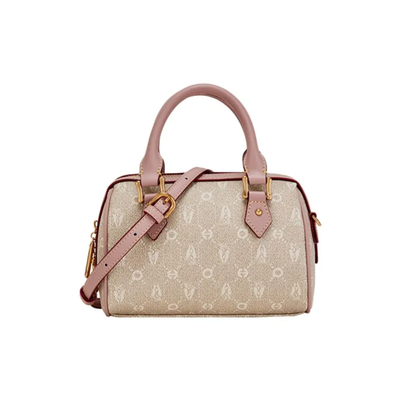 Hush Puppies Cow Leather With PVC Leather Shoulder Bag, Crossbody Bag Trumpets Women's Multicolor-11