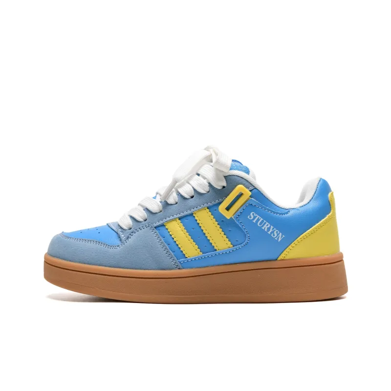 ABCIO Slip Resistant Waterproof Abrasion Resistant Height Increasing Low Top Skateboard Shoes Unisex-11