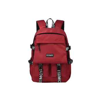 Yohji Kimura Oxford Backpack Large Size Unisex Khaki/Blue/Burgundy/Black
