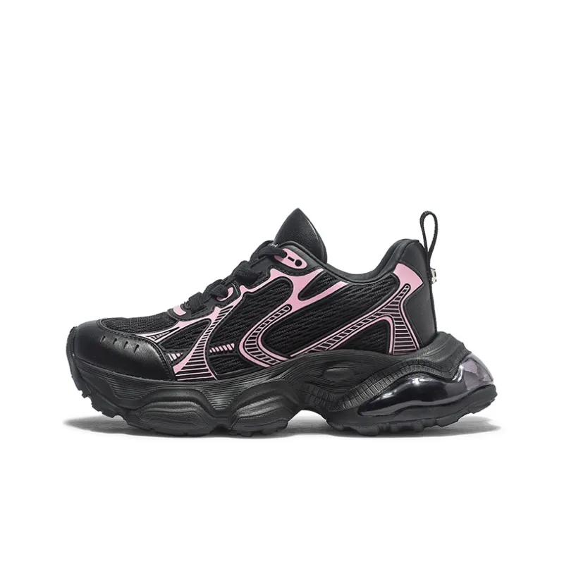 Coup De Foudre Breathable Lightweight Height Increasing Low-Top Chunky Sneakers Women's-5