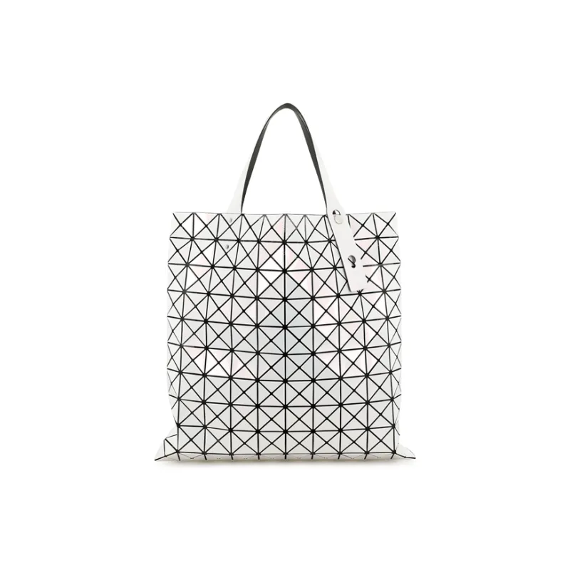 ISSEY MIYAKE Prism Polarization Polyester Tote Bag Shopping Bag Handbag Regular Women's Mother Of Pearl Pink-5