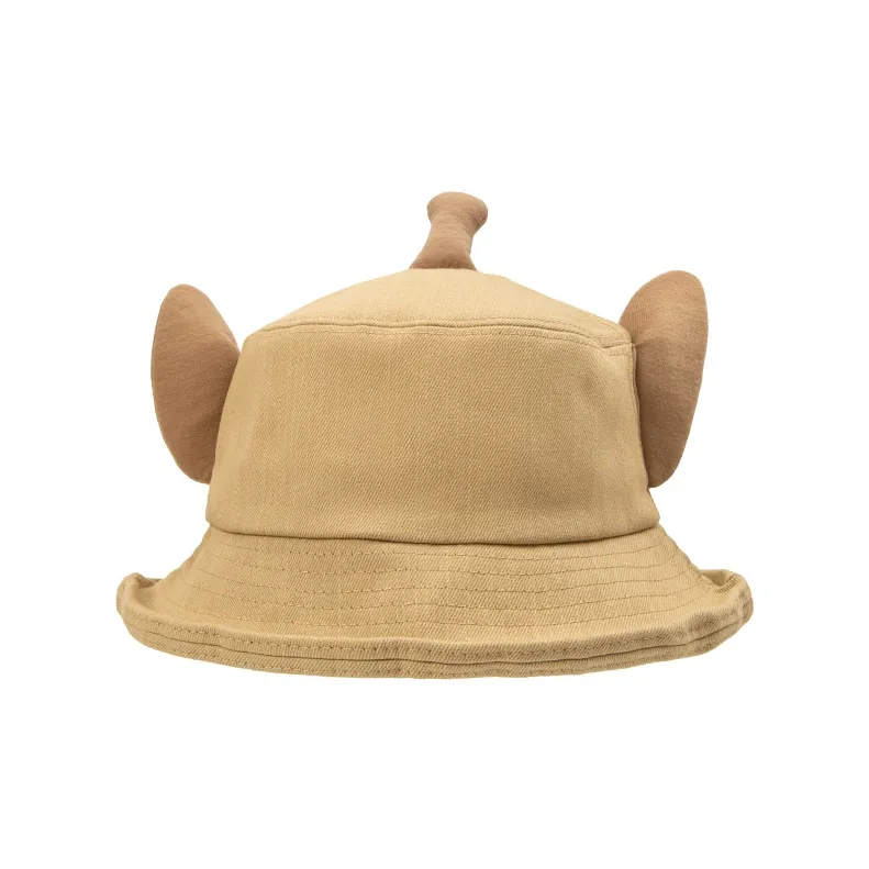 BAIJUAN Slub Cotton Bucket Hats Unisex-2
