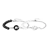 Couple's-Radiant Gold Couple Bracelet